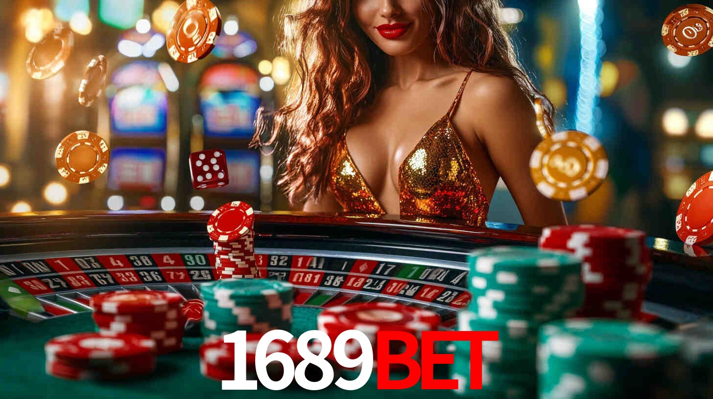 1689bet Logo - Bônus com Rollover Justo